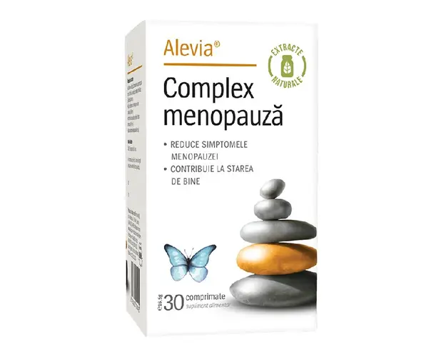 Complex menopauza, 30 comprimate, Alevia