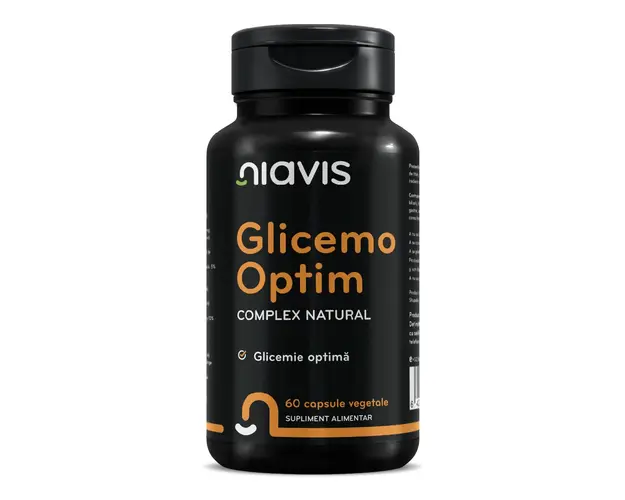 Glicemo Optim, 60 capsule, Niavis