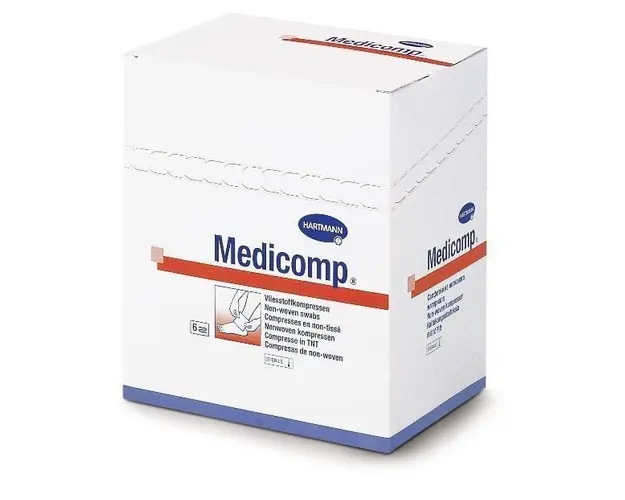 Comprese HartMann Medicomp Extra steril 5x5 cm x 25 plicuri