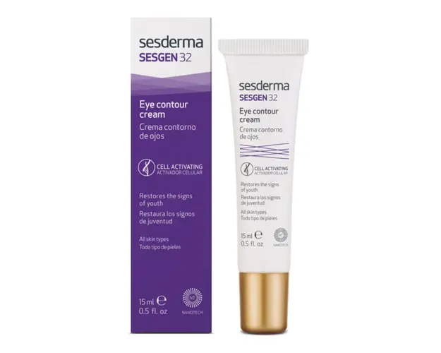 Crema contur ochi Sesgen 32, 15 ml, Sesderma
