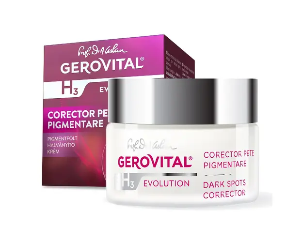 Corector Pete Pigmentare H3 Evolution, 50 ml, Gerovital
