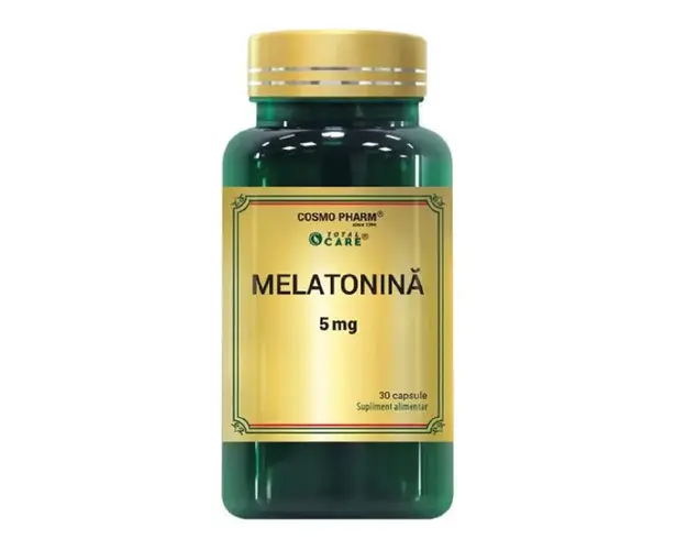Melatonina 5mg, 30 capsule, Cosmopharm