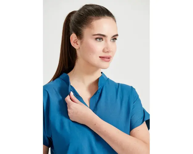 Costum medical unisex Petrol Blue, Model Activity - XL
