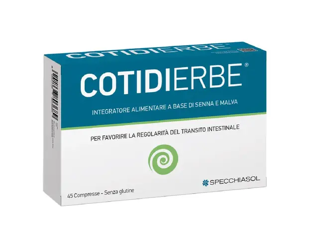 Cotidierbe, 45 comprimate, Specchiasol