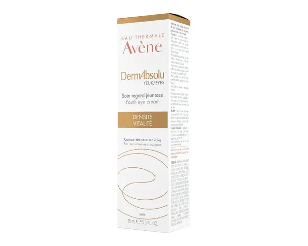 Crema pentru conturul ochilor anti-imbatranire DermAbsolu, 15 ml, Avene
