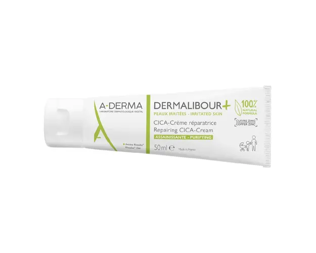 Crema anti-iritatii Dermalibour+Cica, 50 ml, A-Derma