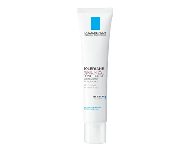 Crema anti-scuame hidratanta si calmanta Toleriane Kerium DS, 40 ml, La Roche Posay
