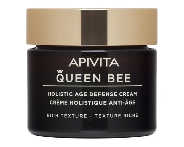 Crema antirid bogata Queen Bee, 50 ml, Apivita