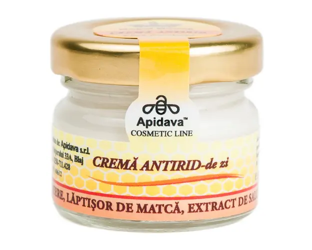 Crema antirid de zi, 30g, Apidava