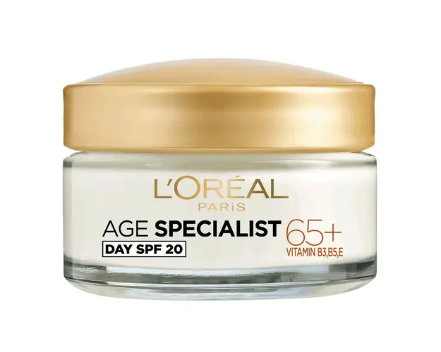 Crema antirid de zi cu SPF20, Age Specialist 65+, 50 ml, LOreal