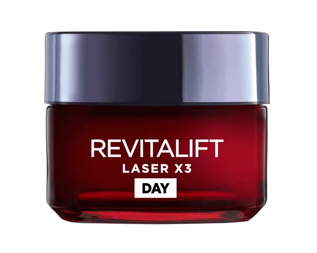Crema antirid de zi cu tripla actiune Revitalift Laser X3, 50 ml, LOreal