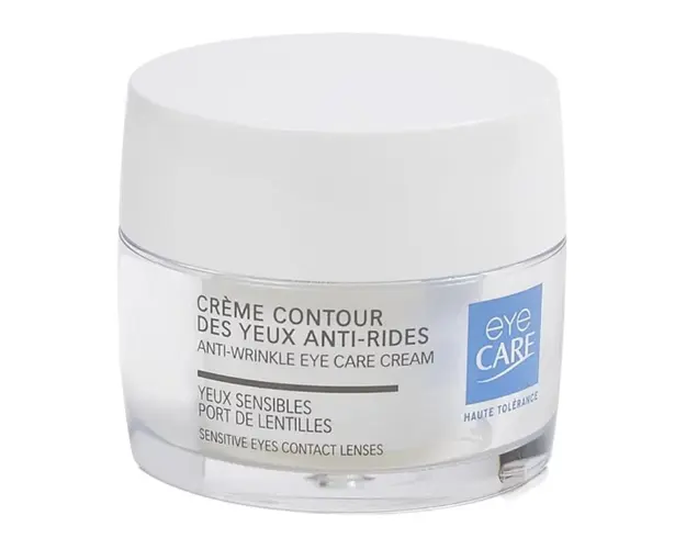 Crema antirid pentru ochi sensibili, 15 ml, Eye Care Cosmetics