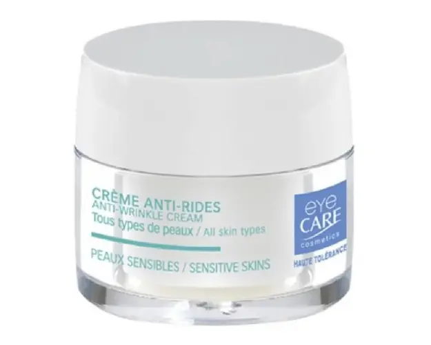 Crema antirid pentru ten sensibil si alergic, 30 ml, Eye Care Cosmetics