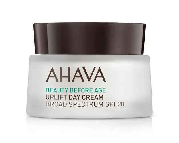 Crema antirid zi cu SPF 20 Beauty Before Age Uplift, 50ml, Ahava