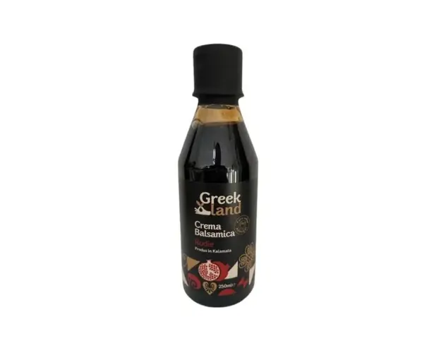 Crema balsamica cu rodie, 250 ml, Greek Land