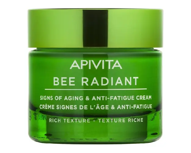 Crema bogata Bee Radiant, 50 ml, Apivita