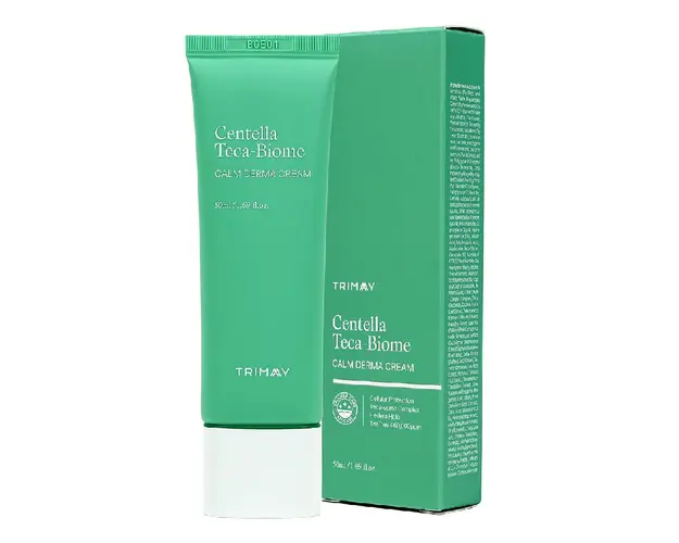 Crema calmanta pentru fata, Centella Teca-Biome Calm Derma, 50 ml, Trimay