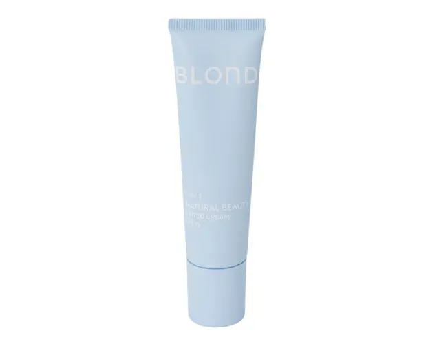 Crema coloranta BB Cream 2 in 1 Natural Beauty, MEDIUM 02, SPF15, 30 ml, Blondesister