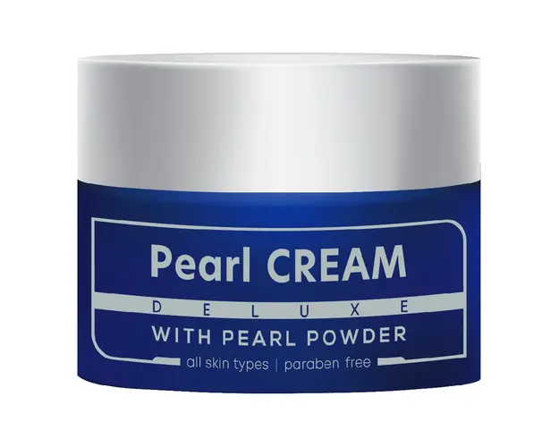 Crema cu efect de intinerire Pearl Deluxe, 50 ml, Ayurmed