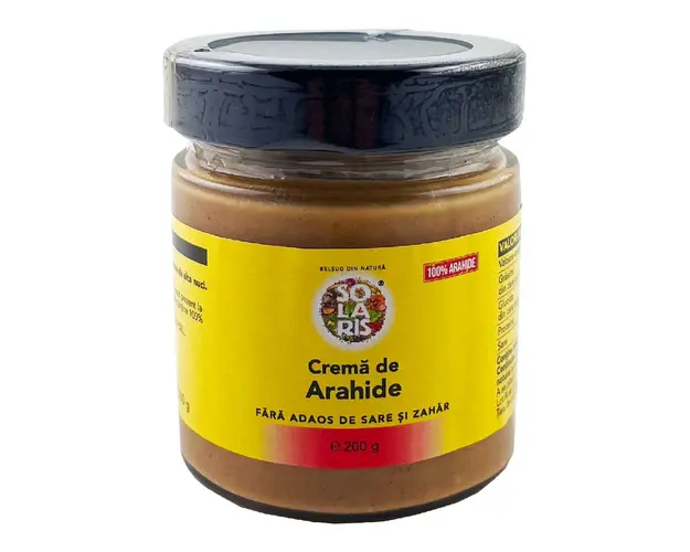 Crema de arahide, 200g. Solaris