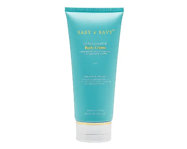 Crema de corp Citrus Souffle, 180ml, Sasy n Savy