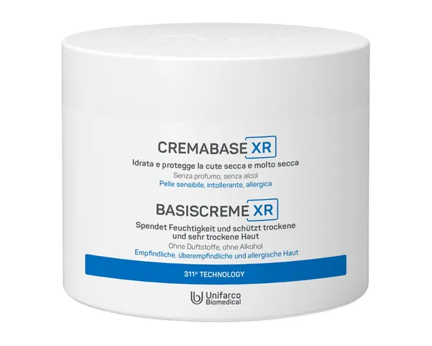 Crema de corp hidratanta CREMABASE XR, 450 ml, Ceramol