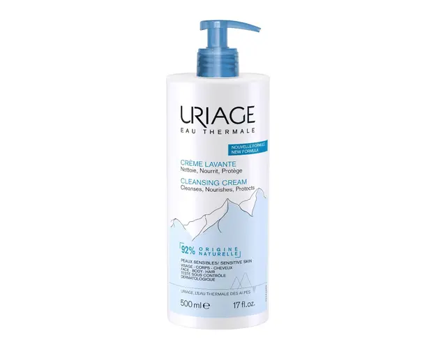 Crema de curatare Eau Thermale, 1000ml, Uriage