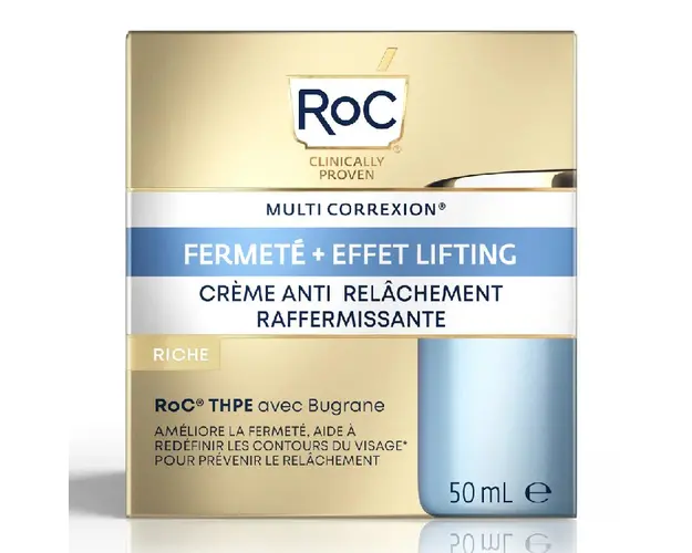 Crema uniformizatoare anti-age Multi Correxion Firm + Lift, 50ml, RoC Skincare