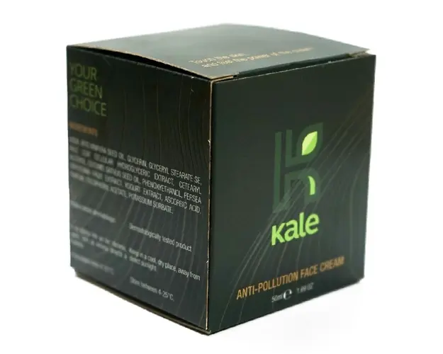 Crema de fata anti poluare, 50 ml, Kale