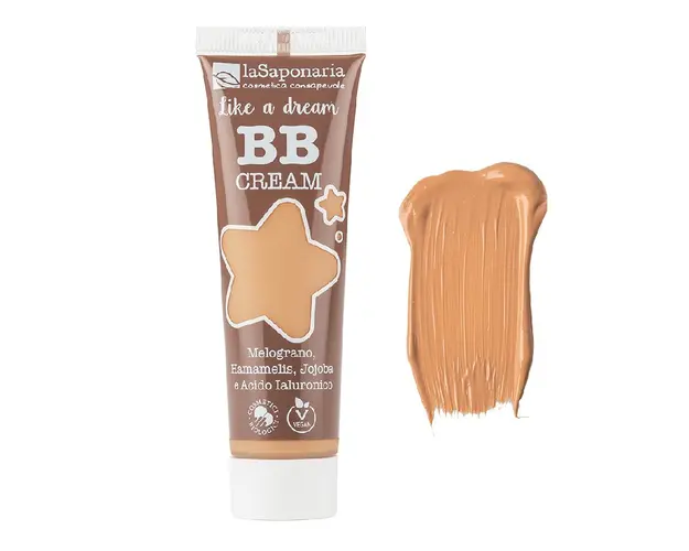 Crema de fata coloranta BB Cream Beige, 30ml, La Saponaria