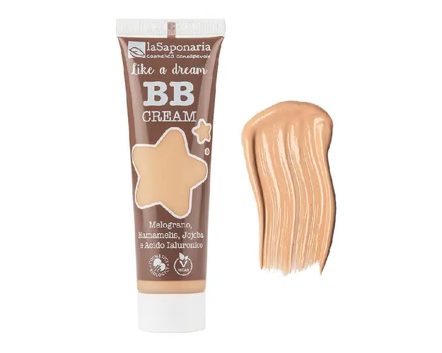 Crema de fata coloranta BB Cream Fair, 30ml, La Saponaria