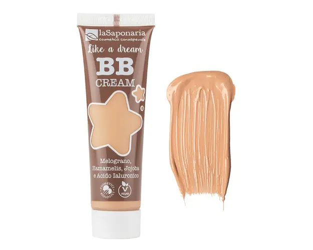Crema de fata coloranta BB Cream Sand, 30ml, La Saponaria