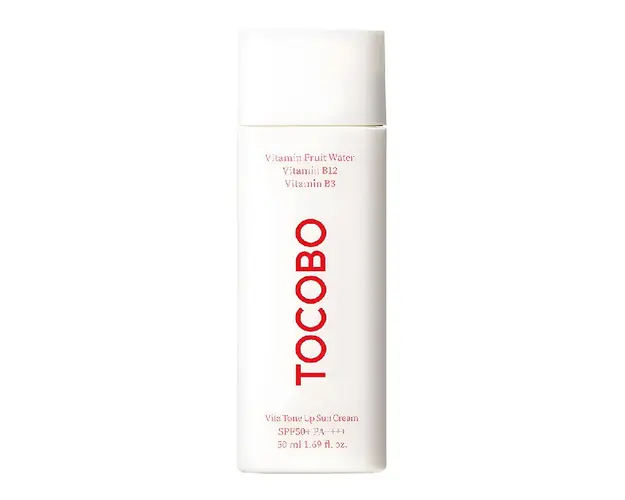 Crema pentru uniformizarea nuantei tenului cu SPF50+ PA++++, Vita Tone Up, 50ml, Tocobo