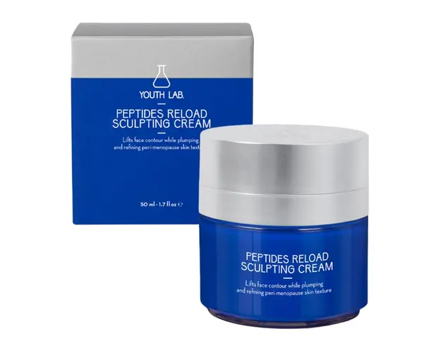 Crema de fata hidratanta cu efect de lifting instant Peptides Reload, 50 ml, Youth Lab