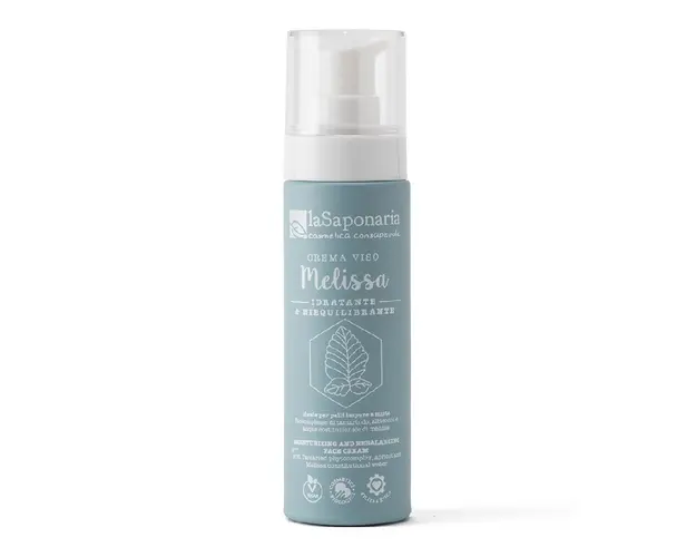 Crema fata hidratanta Melissa, 50ml, La Saponaria
