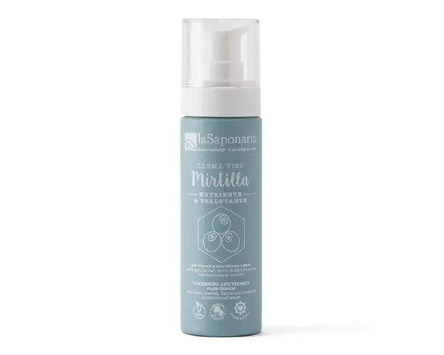 Crema fata hranitoare Mirtilla, 50ml, La Saponaria