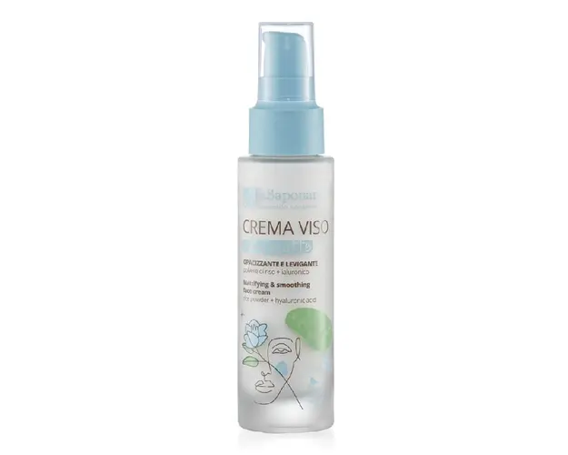 Crema de fata pentru matifiere si netezire, 50ml, La Saponaria