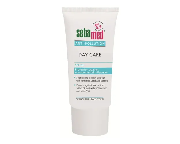 Crema de fata pentru utilizare zilnica Anti-Pollution, 40 ml, Sebamed