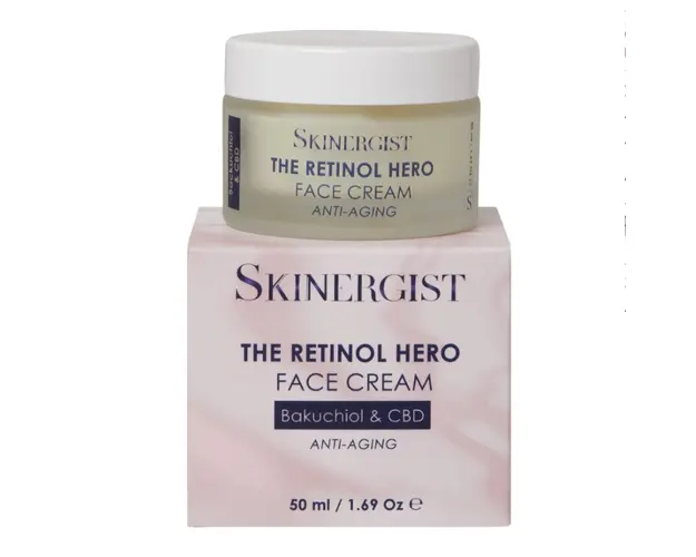 Crema de fata The Retinol Hero, 50ml, Skinergist