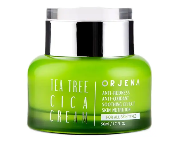 Crema de fata, Tea Tree Cica, 50ml, Orjena
