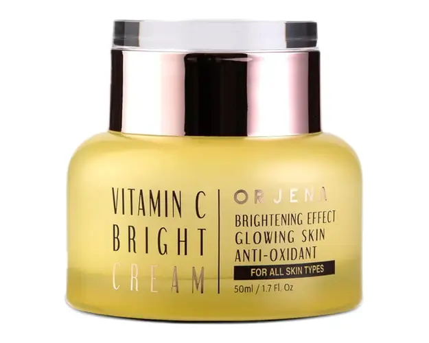 Crema de fata Vitamin C Bright, 50ml, Orjena