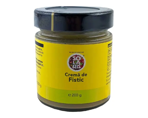 Crema de fistic, 200 g, Solaris