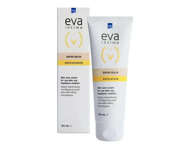 Crema de ingrijire dupa depilare Bikini Balm, 125 ml, Eva Intima