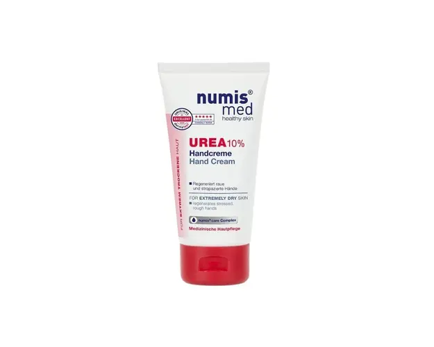Crema de maini UREA 10%, 75 ml, Numis Med