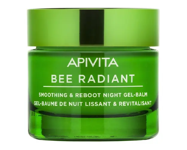 Crema de noapte Bee Radiant, 50 ml, Apivita