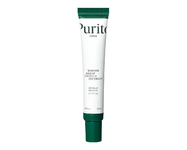 Crema de ochi antirid Wonder Releaf Centella Eye Cream, 30 ml, Purito