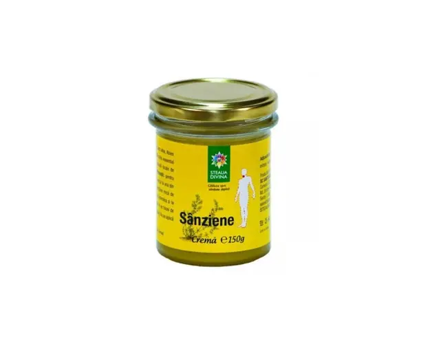 Crema cu sanziene, 150 g, Steaua Divina