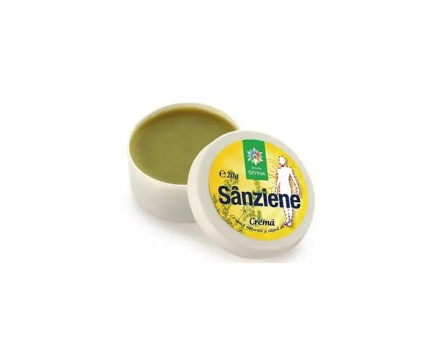 Crema sanziene, 20 g, Steaua Divina