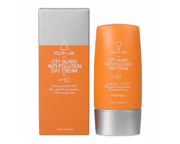 Crema de zi anti imbatranire, SPF 50, 40 ml, Youth Lab