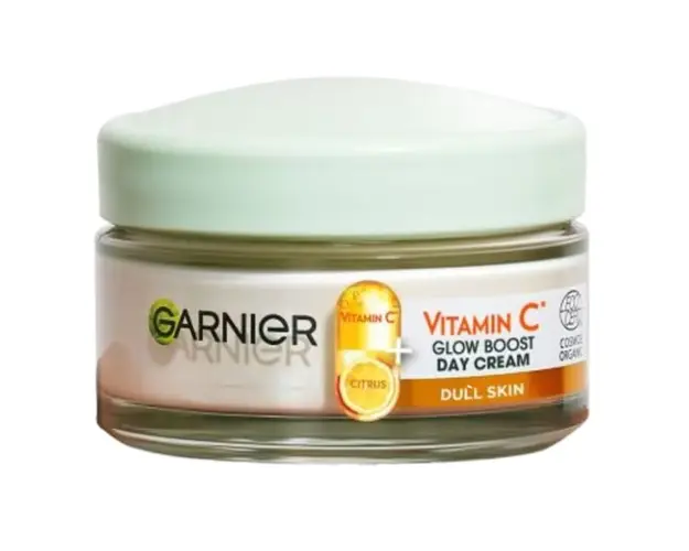 Crema de zi iluminatoare BIO imbogatita cu Vitamina C, 50 ml, Garnier